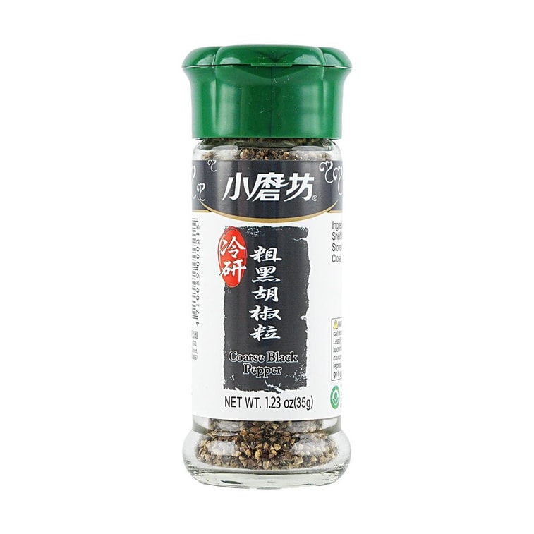 小磨坊 粗黑胡椒粒 1.23 oz/35g