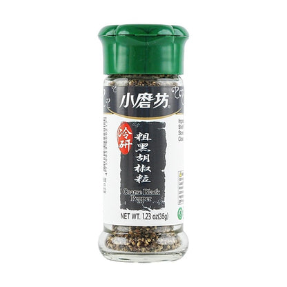 小磨坊 粗黑胡椒粒 1.23 oz/35g