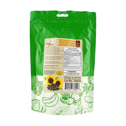 CHUON CHUON Sunflower Seeds Mixed Spice Fl,4.58 oz - 越南CHUON CHUON 瓜子 葵花籽 五香味 130g