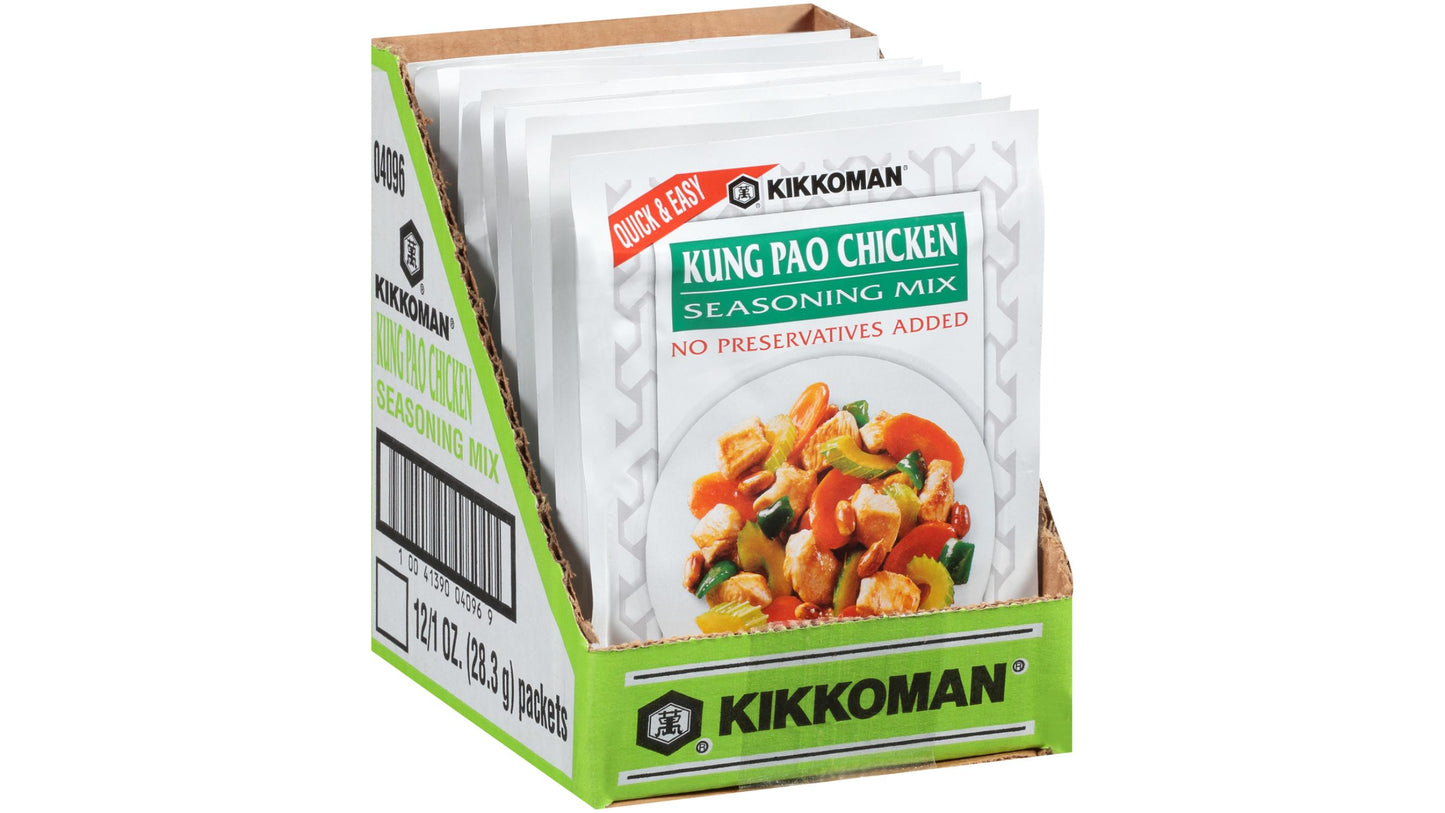 Kikkoman Kung Pao Chicken Seasoning Mix - 日本万字 宫爆鸡调味粉 28.3g