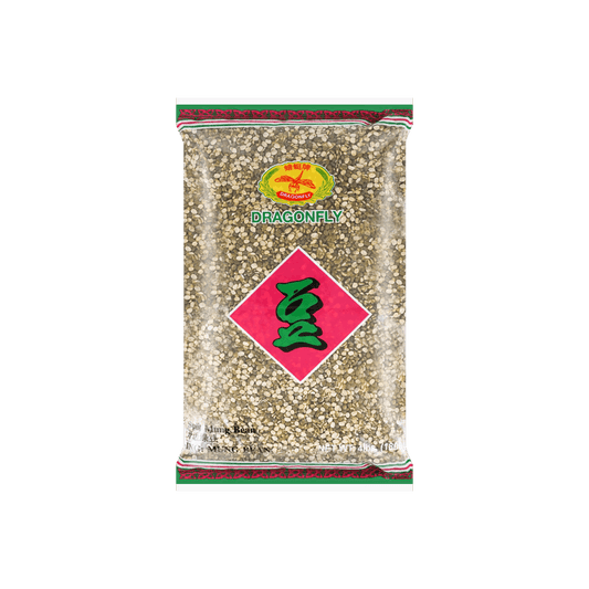 DRAGONFLY BRAND Split Mung Bean 4lbs - 蜻蜓牌泰国开边绿豆4lbs