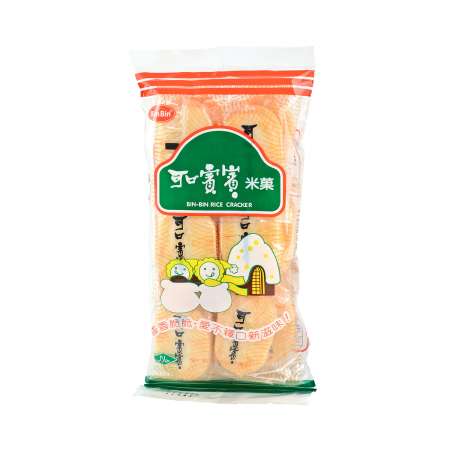 BIN BIN Rice Cracker 3.73 OZ - 可口宾宾米果 106g