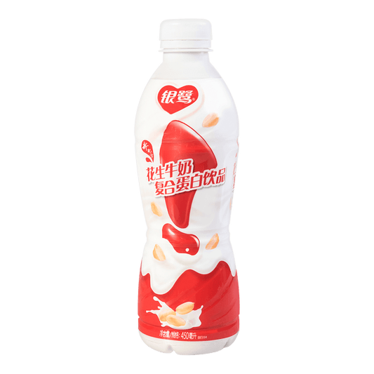 PEANUT FLAVOR MILK - 銀鷺花生牛奶複合蛋白飲品450g