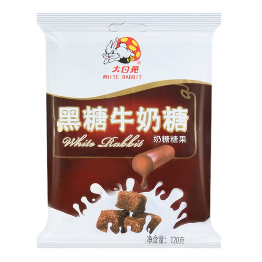 大白兔 黑糖牛奶糖 120g