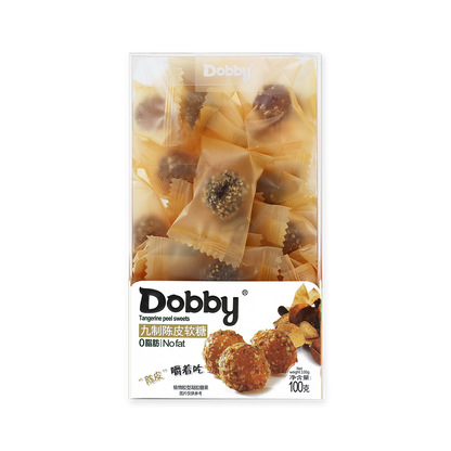 Dobby Soft Candy Fruit Flavored Candy - Dobby九制陈皮软糖 100g