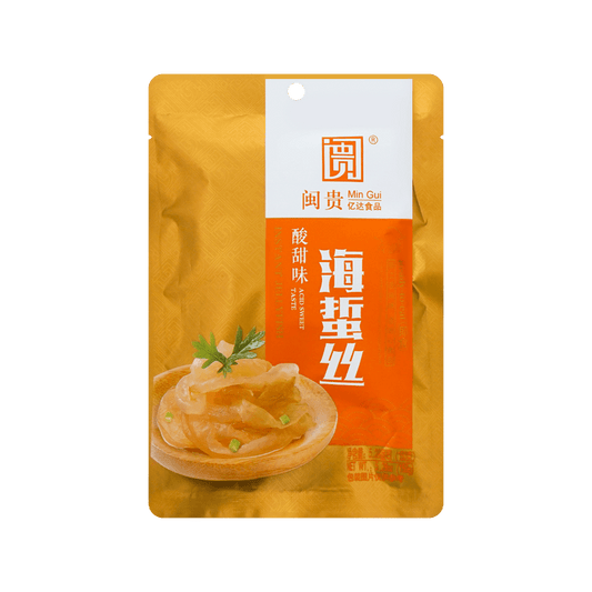 亿达 闽贵海蜇丝 酸甜味 150g - Shredded Jellyfish Sweet and Sour Flavor 150g