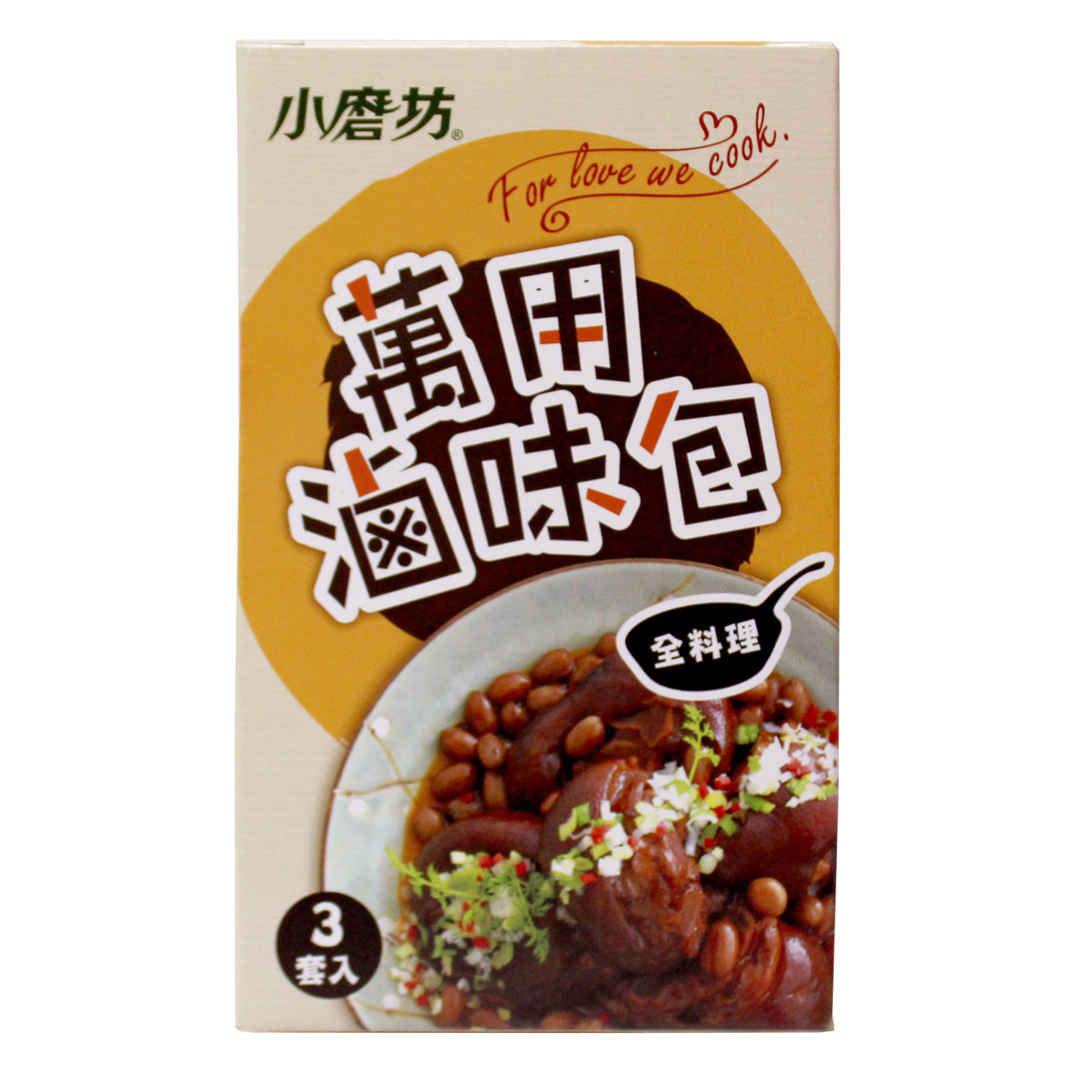 SPICE POUCH FOR MULTI PURPOSE 36g - 小磨坊萬用滷味包