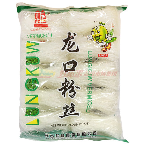 LUNGKUW VERMICELLI - 雙塔龍口粉絲*17.6 OZ