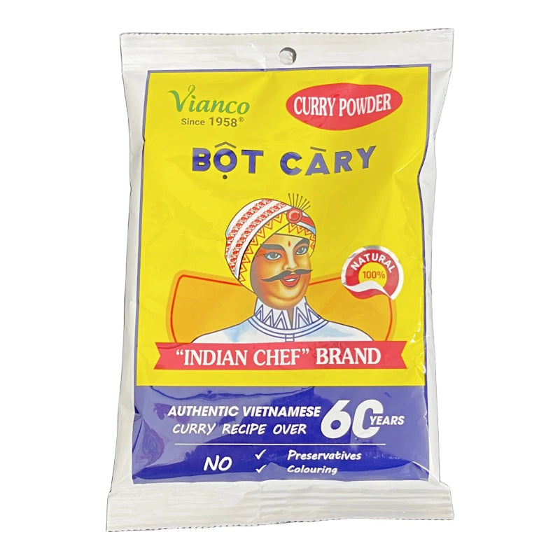 “INDIAN CHEF” BOT CARY CURRY POWDER 50g