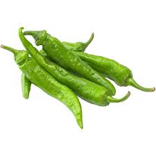 CHILI THAI GREEN - 牛角椒1.-1.2 lb