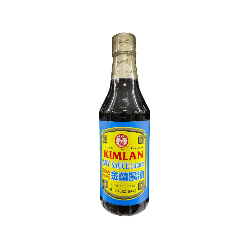 KIMLAN Soy Sauce (Light) Fermented 20oz - 金兰酱油 淡色 590ml