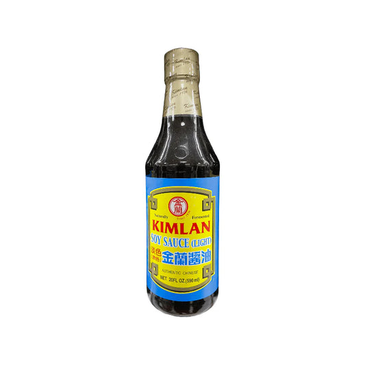 KIMLAN Soy Sauce (Light) Fermented 20oz - 金兰酱油 淡色 590ml