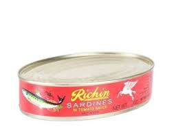 RICHIN Sardine 7.5 oz - 利成沙丁魚罐頭