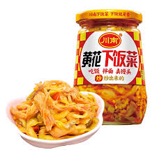 川南  黄花下饭菜 330g - CHUANNAN Assorted Pickles with Daily