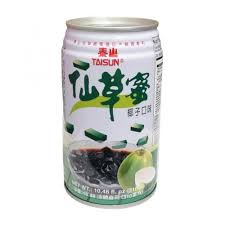 泰山仙草蜜(椰子味) - TAISUN GRASS JELLY DRINK COCONUT 310ml