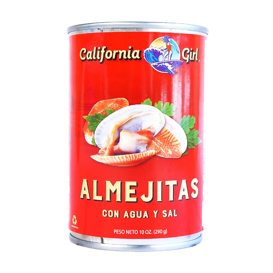 California Girl BABY CLAMS 10OZ