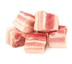 Pork Belly Cube Small - 红烧五花肉 1.4-1.5 lb