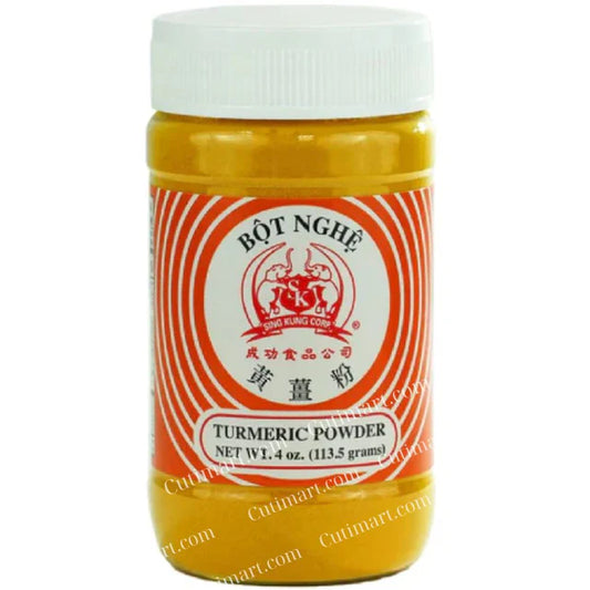 成功食品公司 黃薑粉 - Sing Kung Bot Nghe Turmeric Powder, 4 oz