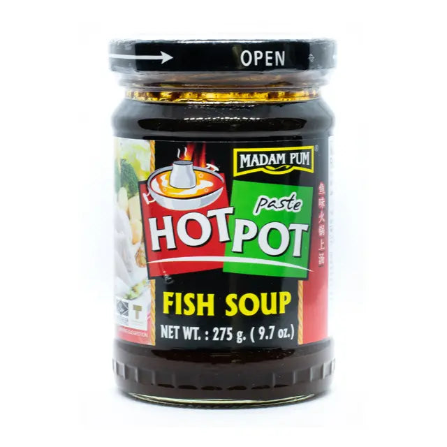 MADAM PUM Hot Pot Paste Fish Sauce - Madam Pum火锅鱼汤酱料 9.7oz/275g