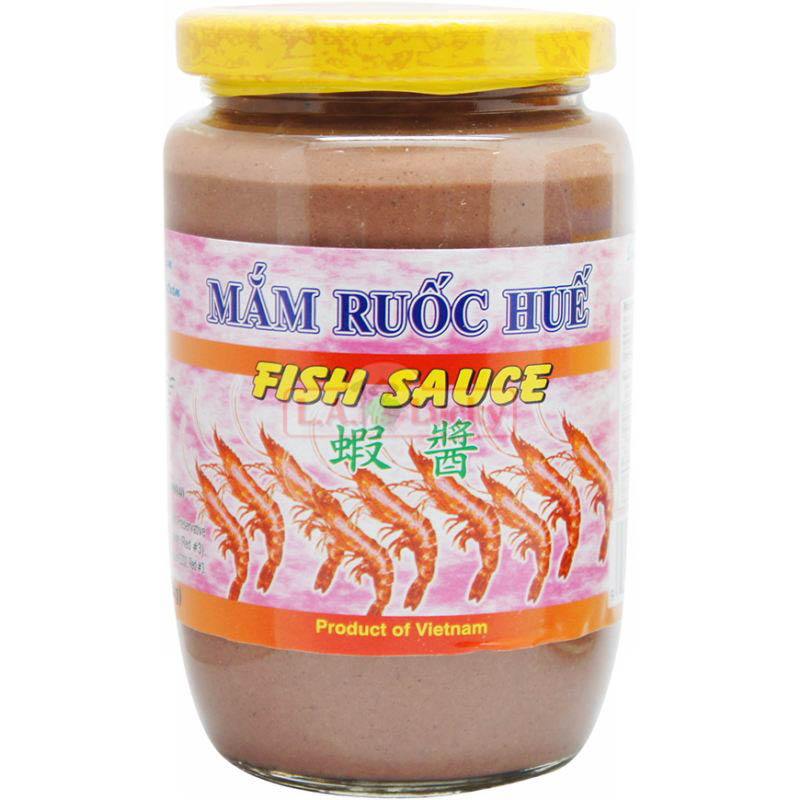 Q.TRI MAM RUOC HUE FISH SAUCE - 越南虾酱 16oz