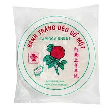 TAPIOCA SHEET - 越南上等米纸 12oz