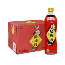 KSF Sour Plum Soup Drink （case） - 康師傅酸梅湯500ml（箱）