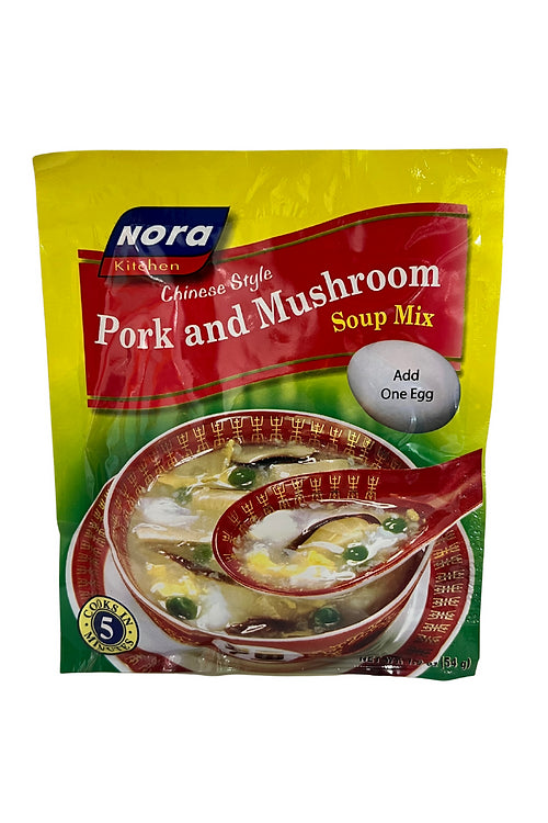 Nora Kitchen Pork and Mushroom Soup Mix 54g