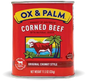 Ox & Palm Corned Beef 326gm - Ox & Palm 午餐肉