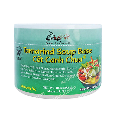 越式羅望子酸湯料- Quoc Viet Cốt Canh Chua Tamarind Soup Base 10oz