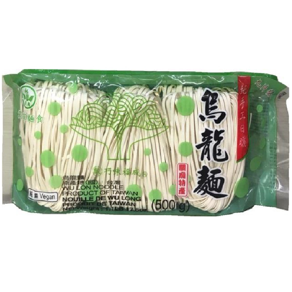 戴家 关庙乌龙面 500g