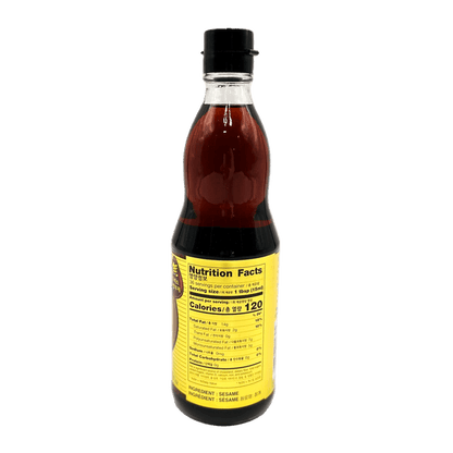 WANG 100% Sesame Oil 18.6fl oz(550ml) - 韓國WANG麻油