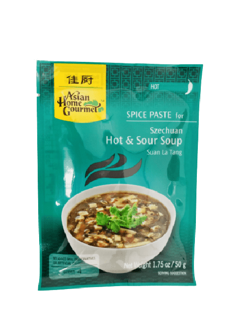 Asian Home Gourmet Szechuan Hot And Sour Soup 1.75 oz - 泰国佳厨 酸辣汤料 50g