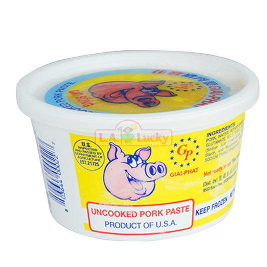 GP PORK MEAT PASTE  - 猪肉浆 12 oz