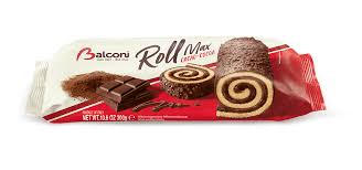 Balconi Roll Max – Cocoa 10.6OZ/300G