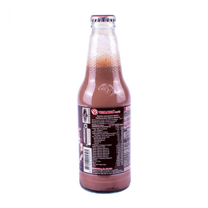 Vitamilk soy milk Double Choco flavor 300ml - 泰國維他奶巧克力口味（玻璃瓶裝）