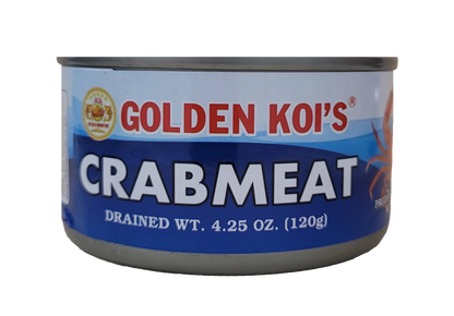 Golden Koi's Crab meat 120g - AH 蟹肉罐头