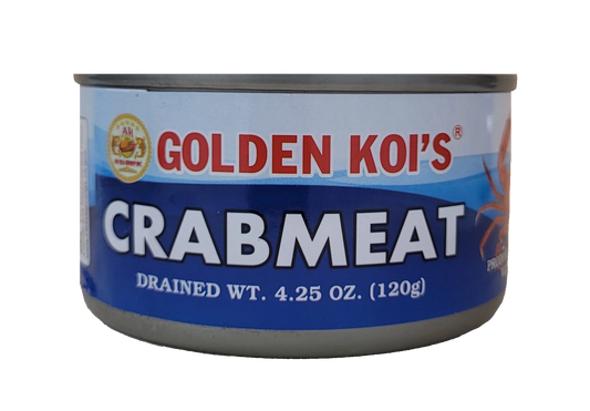 Golden Koi's Crab meat 120g - AH 蟹肉罐头