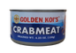 Golden Koi's Crab meat 120g - AH 蟹肉罐头