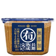 Hikari Miso Maru-Yu Yuki Organic Miso - 日本味噌酱 750g