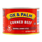 Ox &amp; Palm Corned Beef - Ox &amp; Palm 午餐肉15oz