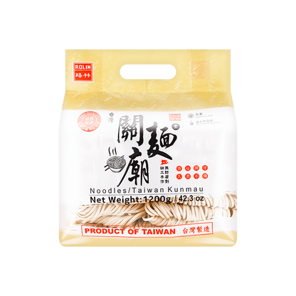 Rolin Kunmao Dried Noodle - 台灣珞林關廟42.3oz