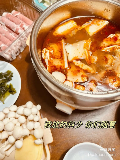 Spicy Hot Pot Base 17.6 oz - 六婆火鍋底料特辣500g