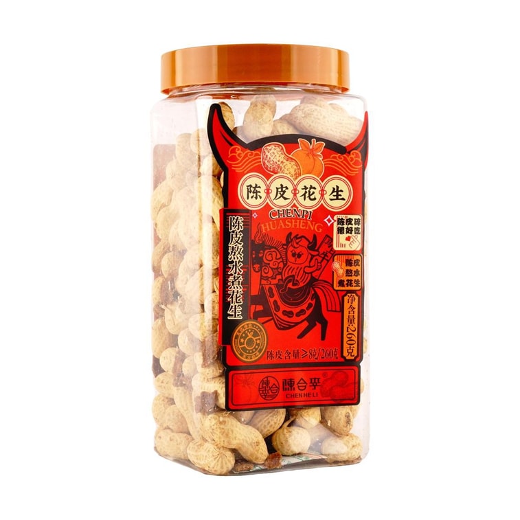 CHL Peanuts and Tangerine Peel,9.17 oz - 陈和李 陈皮花生 水煮花生 260g