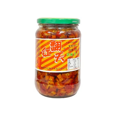 紅翻天剁椒蘿蔔700g - HONGFANTIAN Hot Chili With Radish 700g