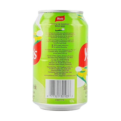 Yeo's Sugar Cane Drink (Tin) 300ml - 楊協成甘蔗水（罐裝）