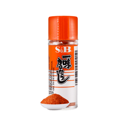 S&amp;B Chili Powder Ichimi Togarashi 14g - 日本S&amp;B 一味辣椒粉14g