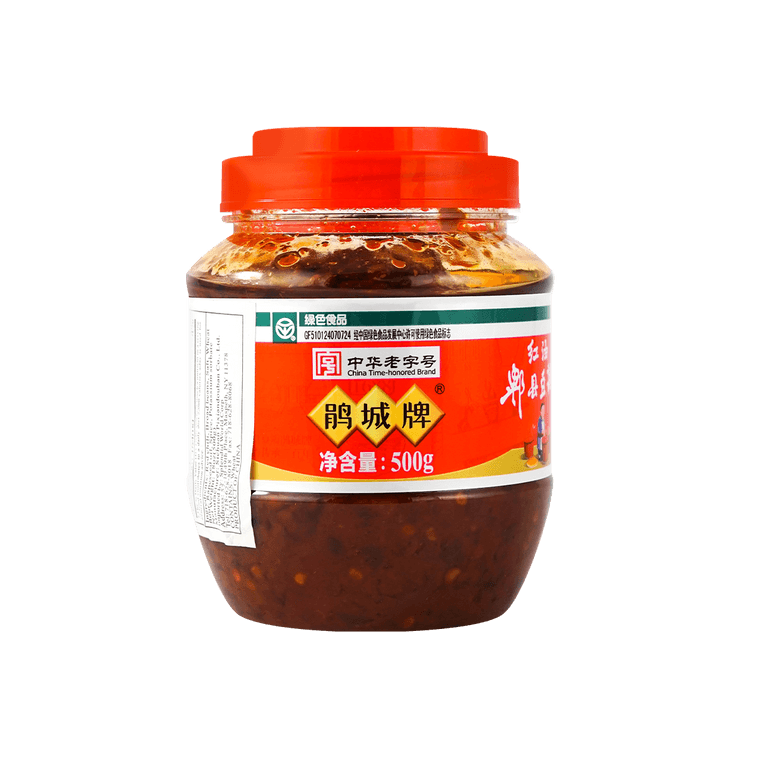 鵑城紅油郫縣豆瓣正宗川菜調味豆瓣醬500g - Pi Xian Broad Bean Paste 17.63oz