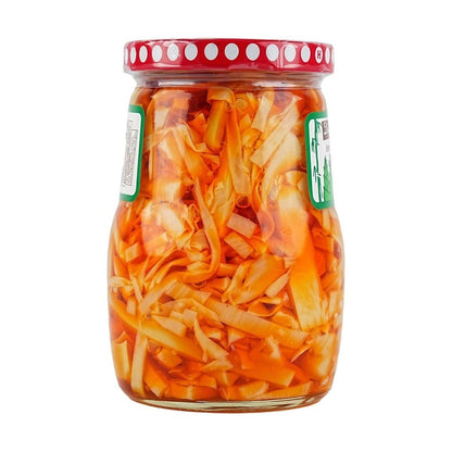 蜻蜓牌辣油玉筍340g - DRAGONFLY BRAND Chili Bamboo Shoots In Soybean Oil 12oz