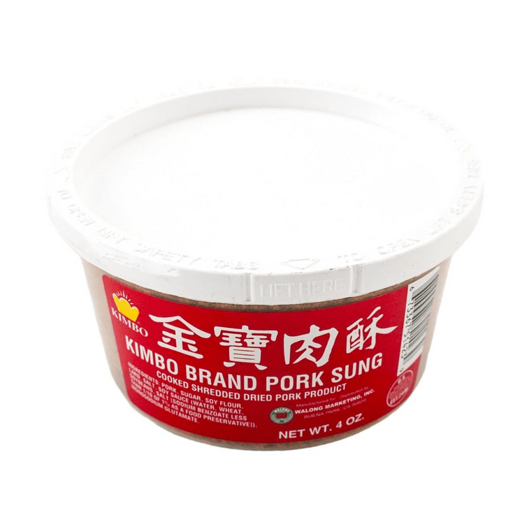 台湾金宝 肉酥 113.4g - KIMBO Pork Sung USDA Certified 4 oz