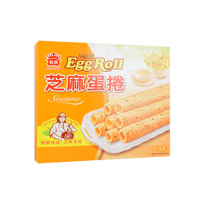 台湾IMEI义美 芝麻蛋卷 -Egg Roll Sesame Flavor 180g